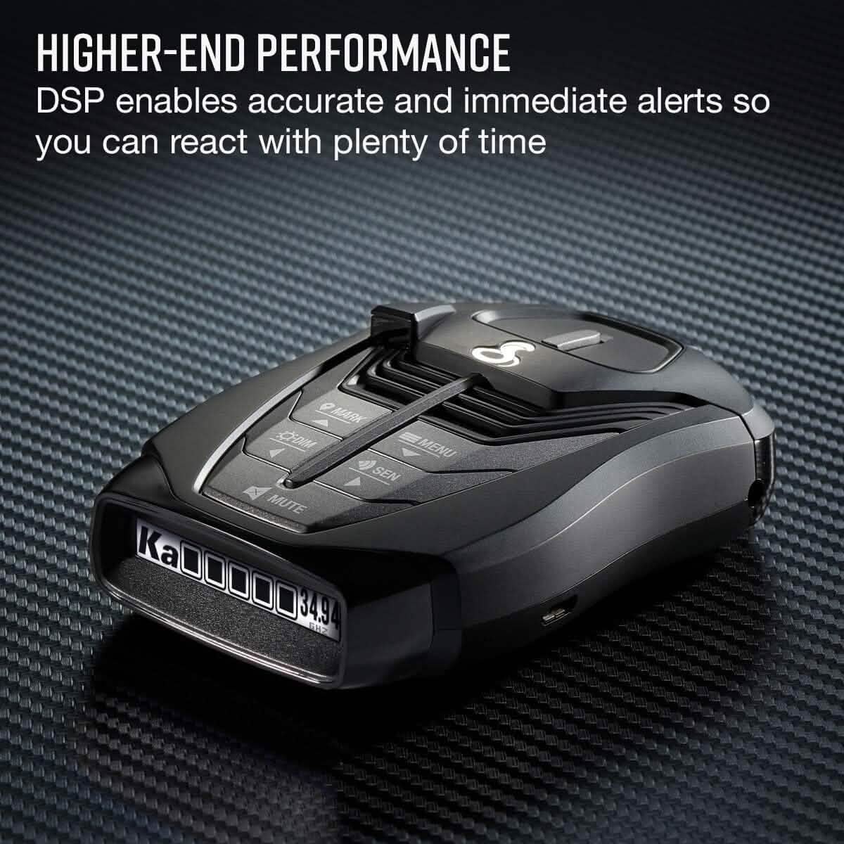 Cobra RAD 480i Laser Radar Detector (Refurbished) Automotive - DailySale
