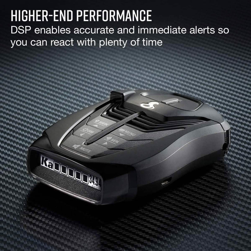 Cobra RAD 480i Laser Radar Detector (Refurbished) Automotive - DailySale