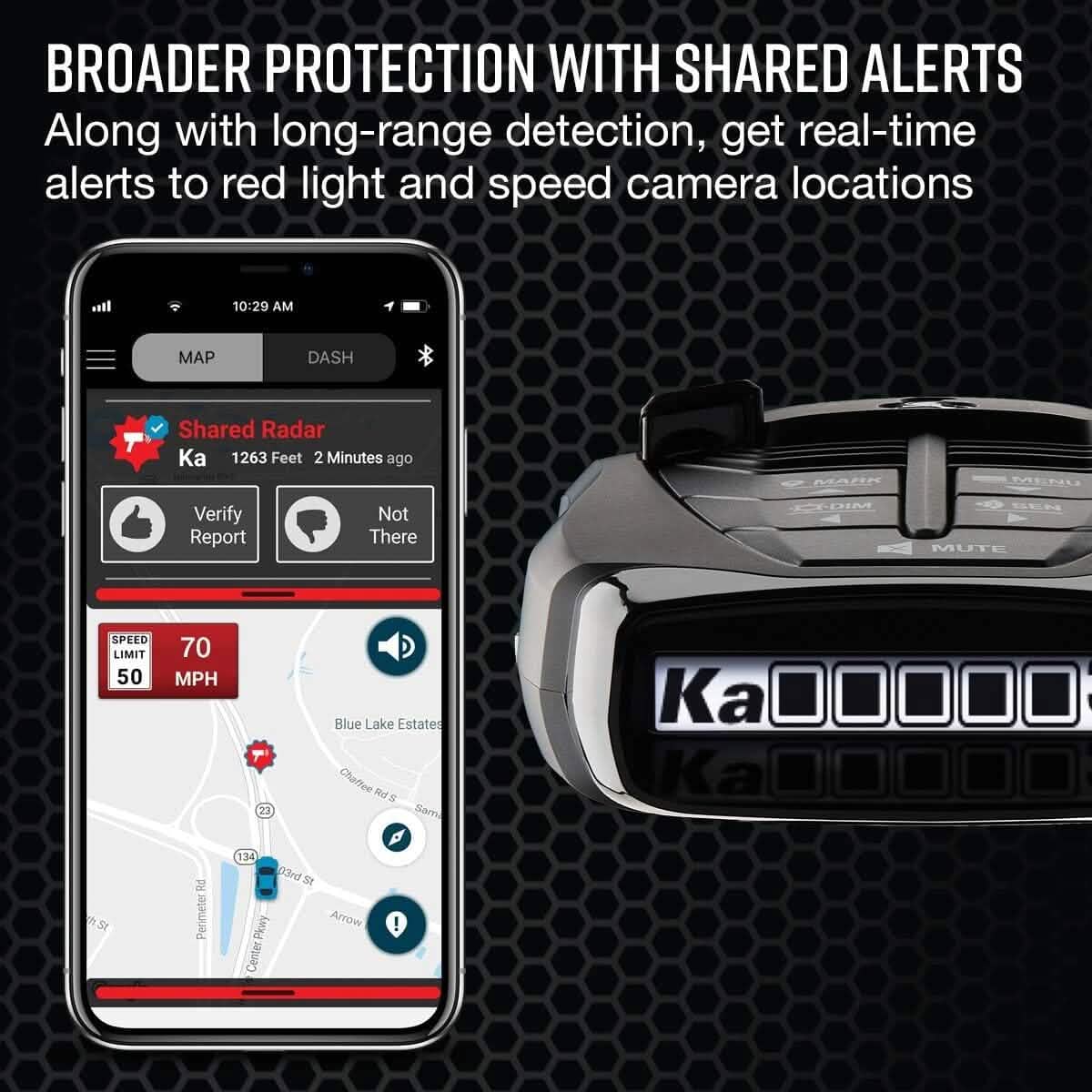 Cobra RAD 480i Laser Radar Detector (Refurbished) Automotive - DailySale