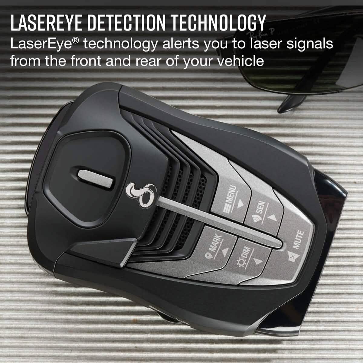 Cobra RAD 480i Laser Radar Detector (Refurbished) Automotive - DailySale