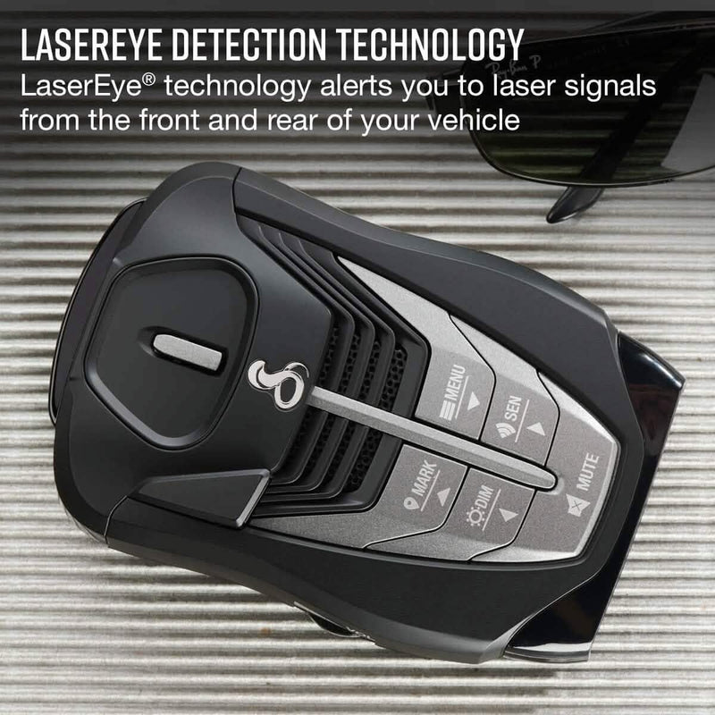Cobra RAD 480i Laser Radar Detector (Refurbished) Automotive - DailySale
