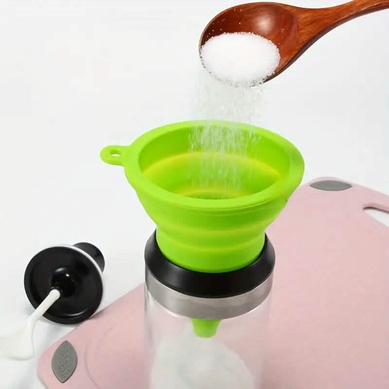 Collapsible Funnel for Water Bottle Liquid Transfer Kitchen Tools & Gadgets - DailySale