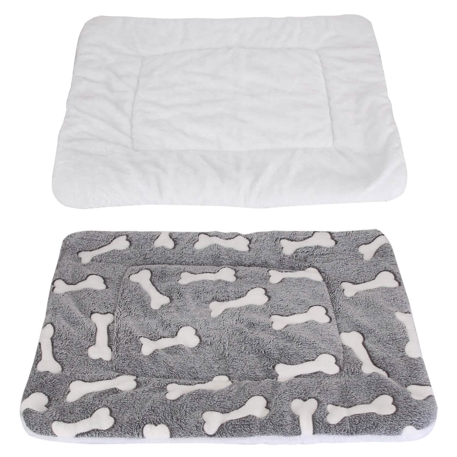 Comfortable Flannel Dog Bed Mat Pet Supplies - DailySale