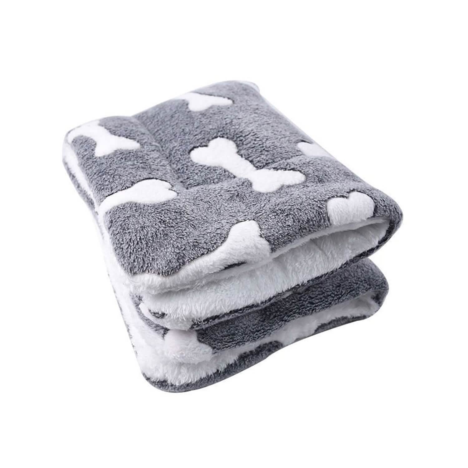 Comfortable Flannel Dog Bed Mat Pet Supplies - DailySale