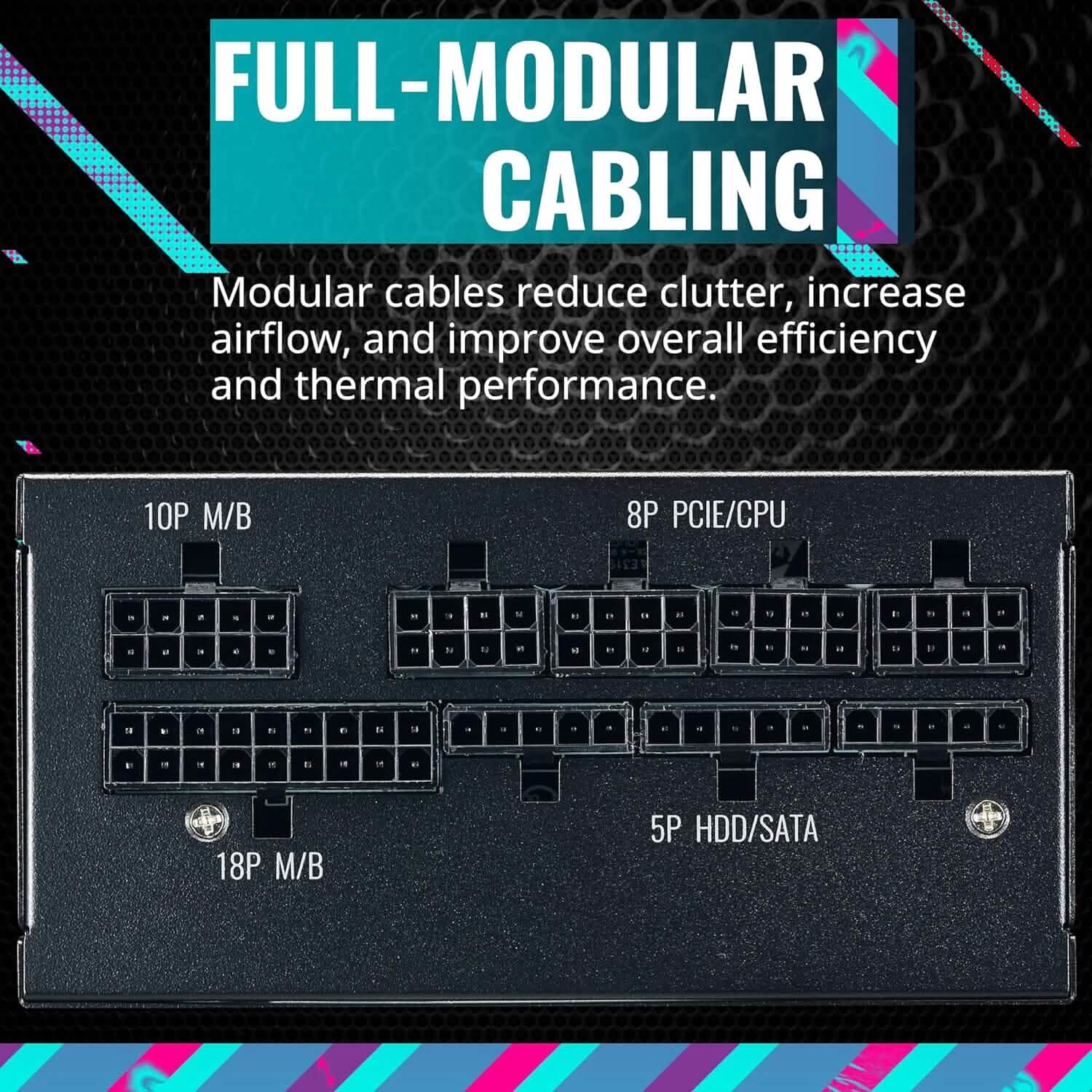 Cooler Master V850 SFX Gold Full Modular Computer Accessories - DailySale