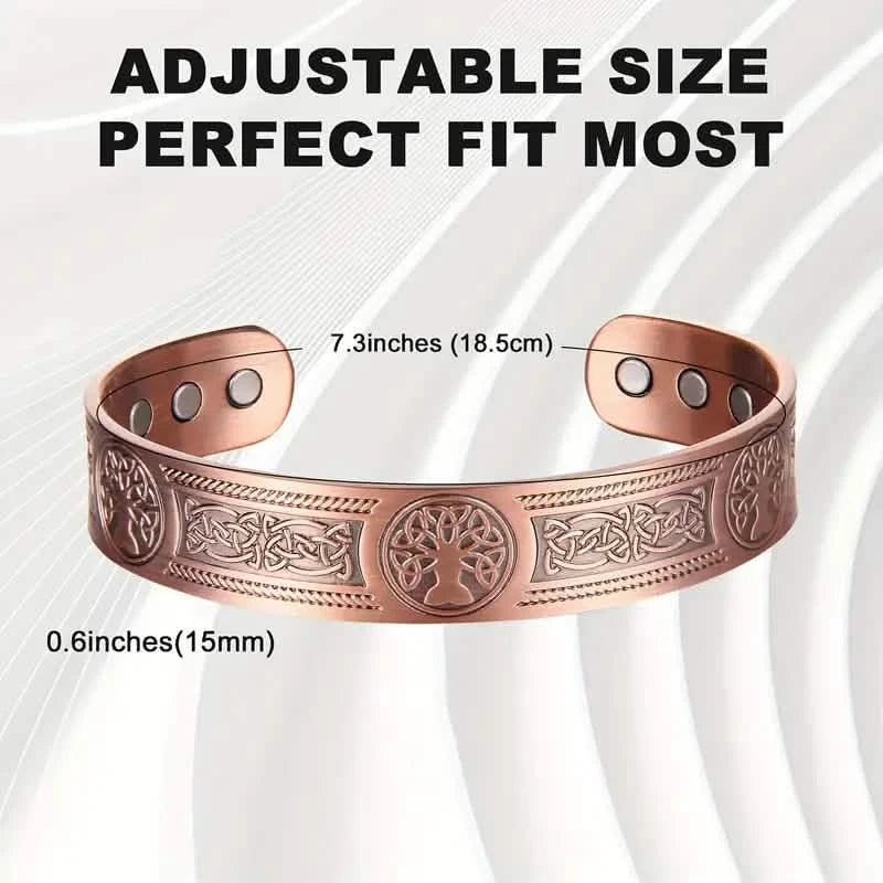 Copper Magnetic Bracelets for Men Women Bracelets - DailySale