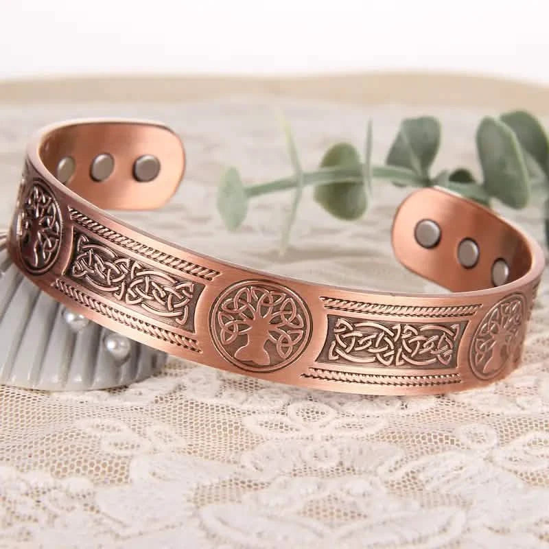 Copper Magnetic Bracelets for Men Women Bracelets - DailySale