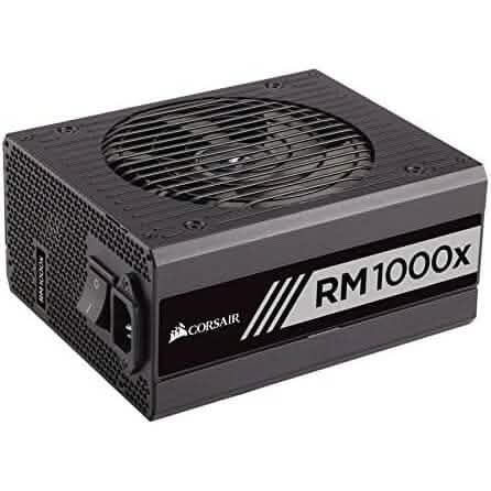 Corsair CP-9020094-UK RM 1000x1000 W80 Power Supply Unit (Refurbished) Computer Accessories - DailySale