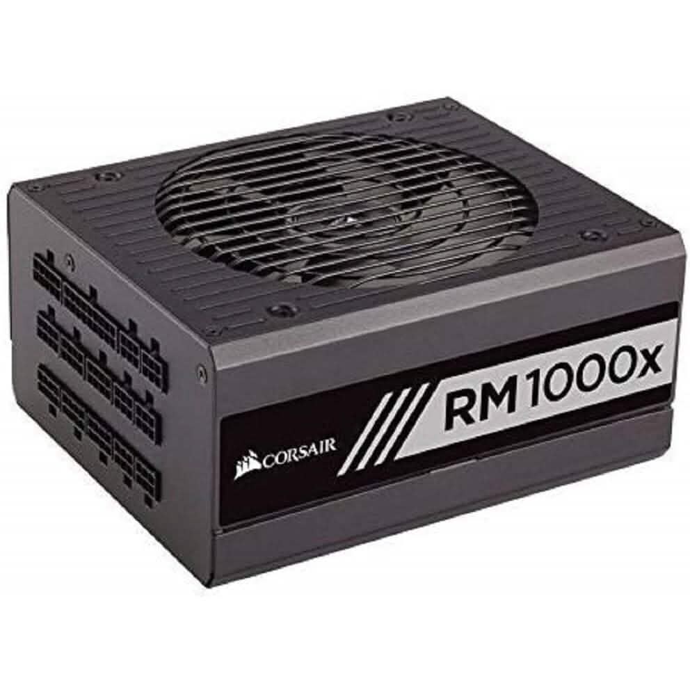 Corsair CP-9020094-UK RM 1000x1000 W80 Power Supply Unit (Refurbished) Computer Accessories - DailySale
