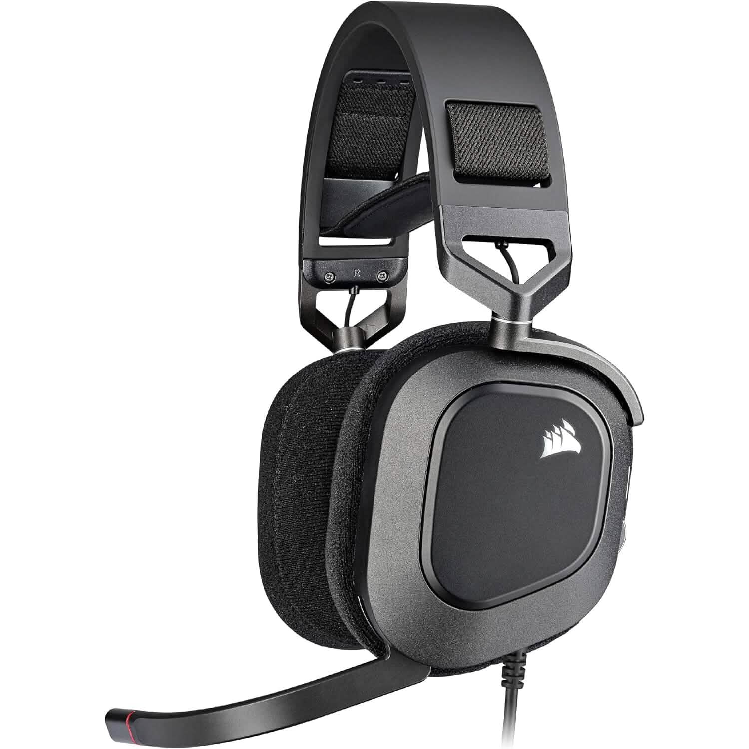 Corsair HS80 RGB USB Premium Gaming Headset (Refurbished) Headphones - DailySale