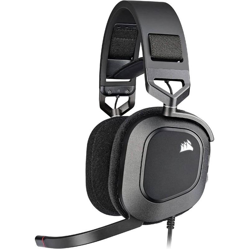 Corsair HS80 RGB USB Premium Gaming Headset (Refurbished) Headphones - DailySale