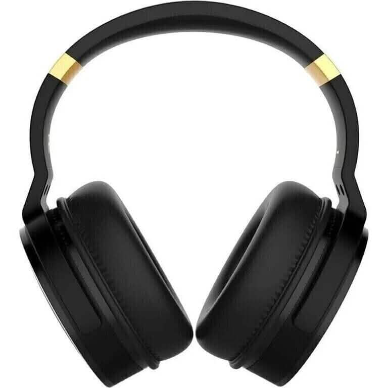 COWIN E8 Active Noise Cancelling Bluetooth Wireless Headphones Black & Gold (Refurbished) Headphones - DailySale