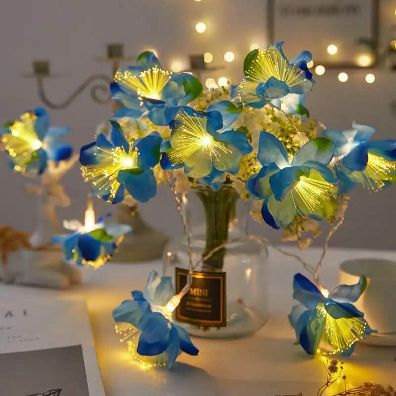 Creative 10 LED Warm Decorative String Lights String & Fairy Lights Blue - DailySale