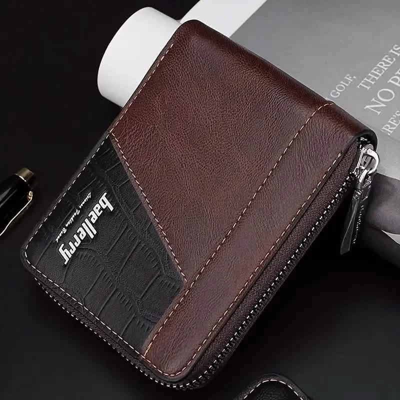 Cross Border Vintage Zipper Coin Purse Men's Shoes & Accessories - DailySale