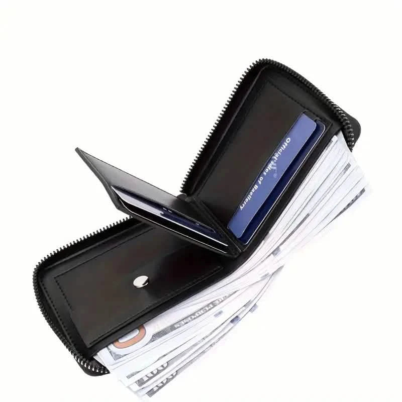 Cross Border Vintage Zipper Coin Purse Men's Shoes & Accessories - DailySale