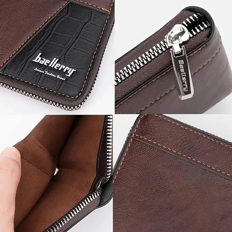 Cross Border Vintage Zipper Coin Purse Men's Shoes & Accessories - DailySale