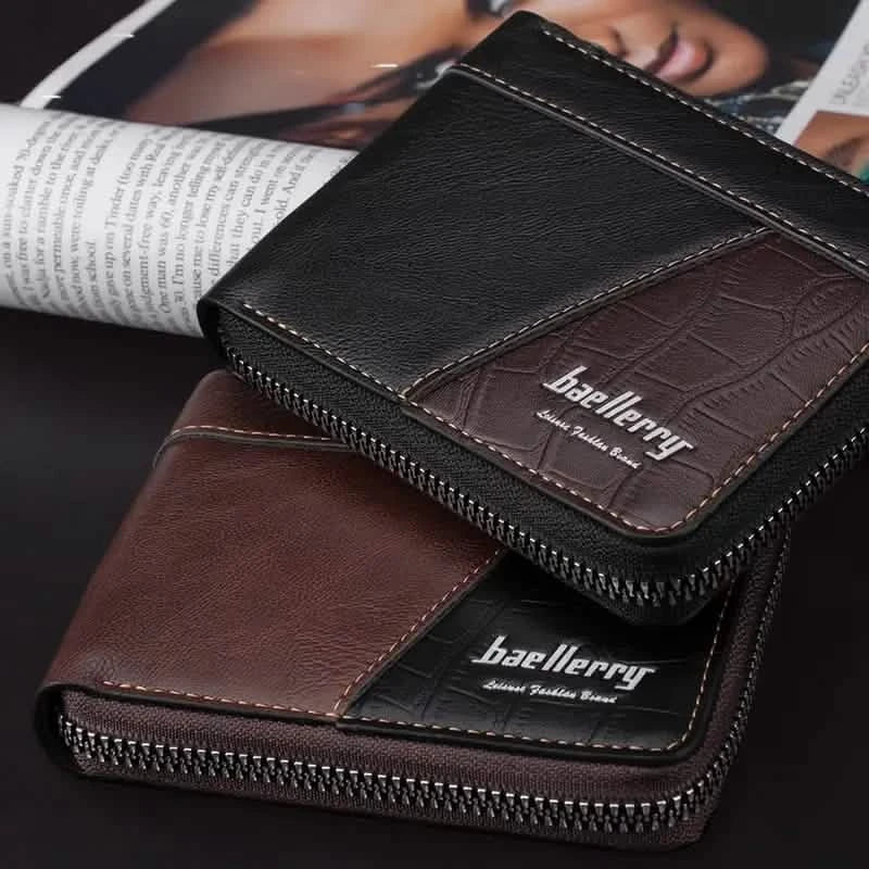 Cross Border Vintage Zipper Coin Purse Men's Shoes & Accessories - DailySale