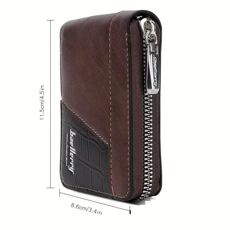 Cross Border Vintage Zipper Coin Purse Men's Shoes & Accessories - DailySale