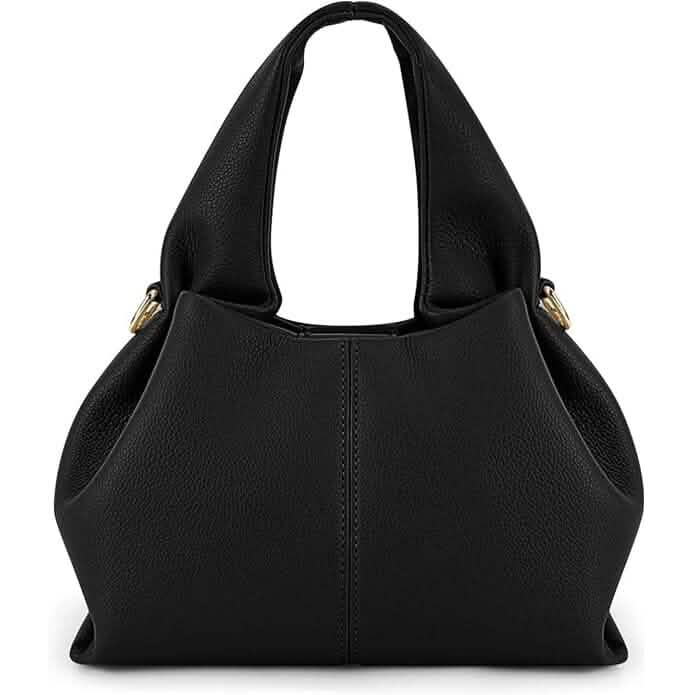 Crossbody Bag Purse Satchel Handbag for Women Handbags & Wallets Black - DailySale