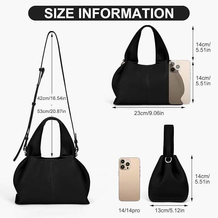 Crossbody Bag Purse Satchel Handbag for Women Handbags & Wallets - DailySale