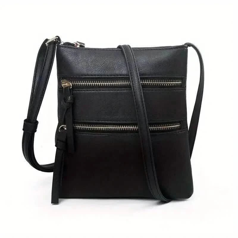 Crossbody Purses with Zipper for Women Ladies Bags & Travel Black - DailySale
