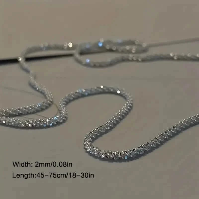 Cubic Zirconia Radiant Men & Women Sky Star Necklace Necklaces - DailySale