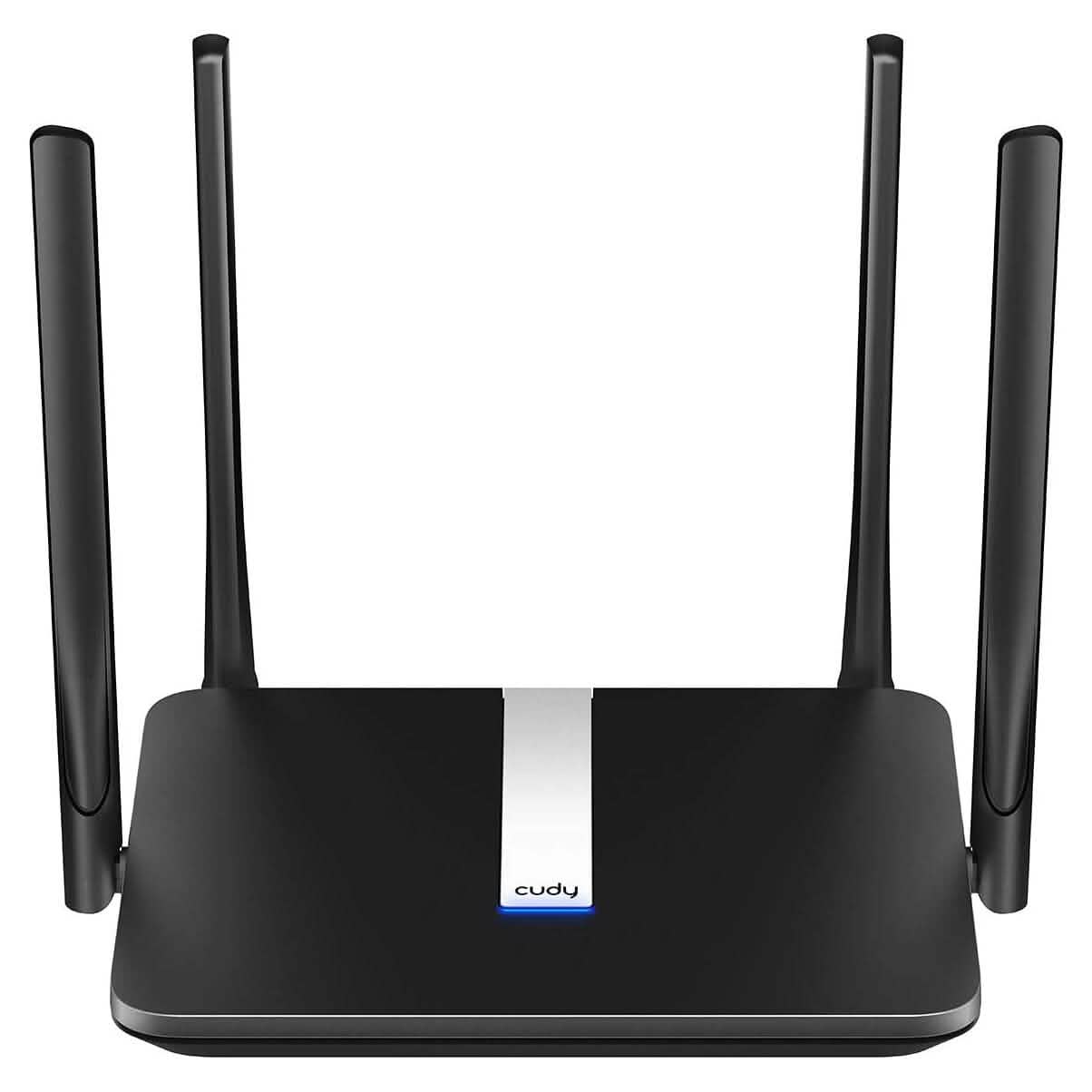 Cudy LT500D AC1200 Dual Band Unlocked 4G LTE 4-Port WiFi Router (Refurbished) Computer Accessories - DailySale