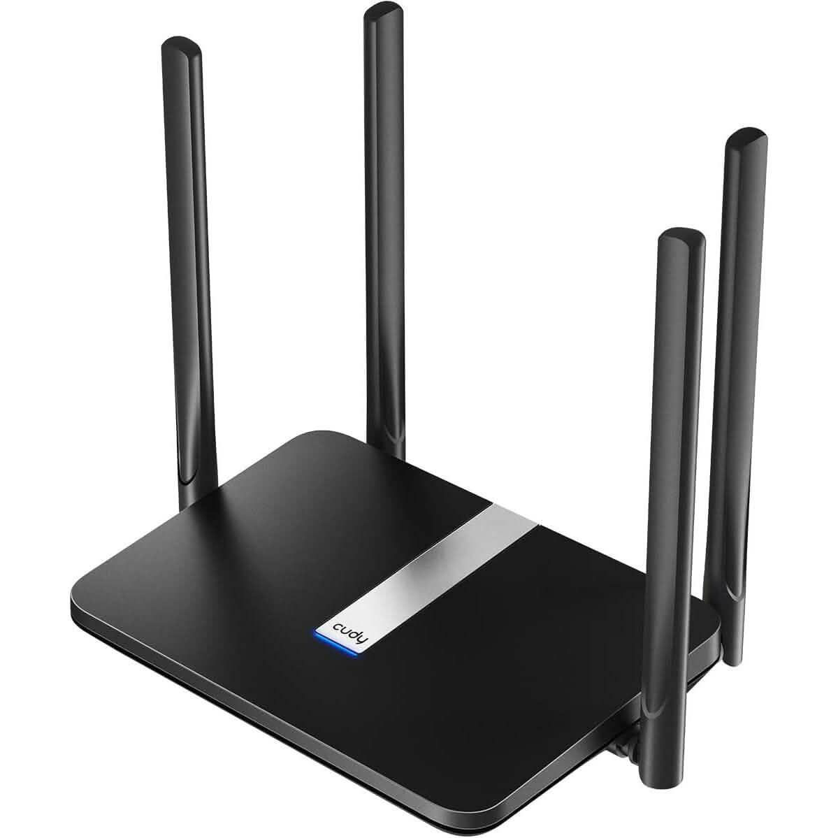 Cudy LT500D AC1200 Dual Band Unlocked 4G LTE 4-Port WiFi Router (Refurbished) Computer Accessories - DailySale