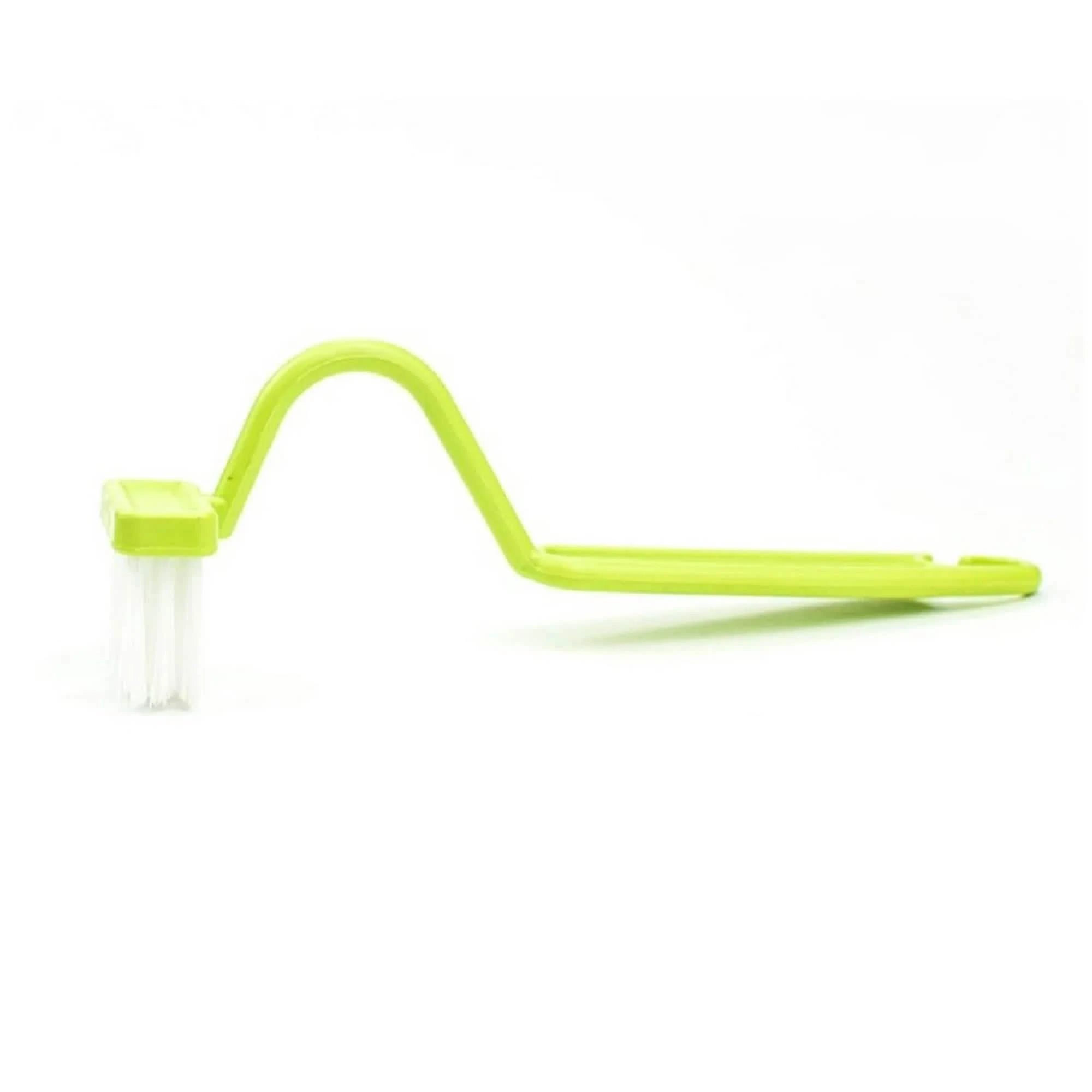 Curved Handle Function Cleaning Toilet Gap Brush Bath - DailySale