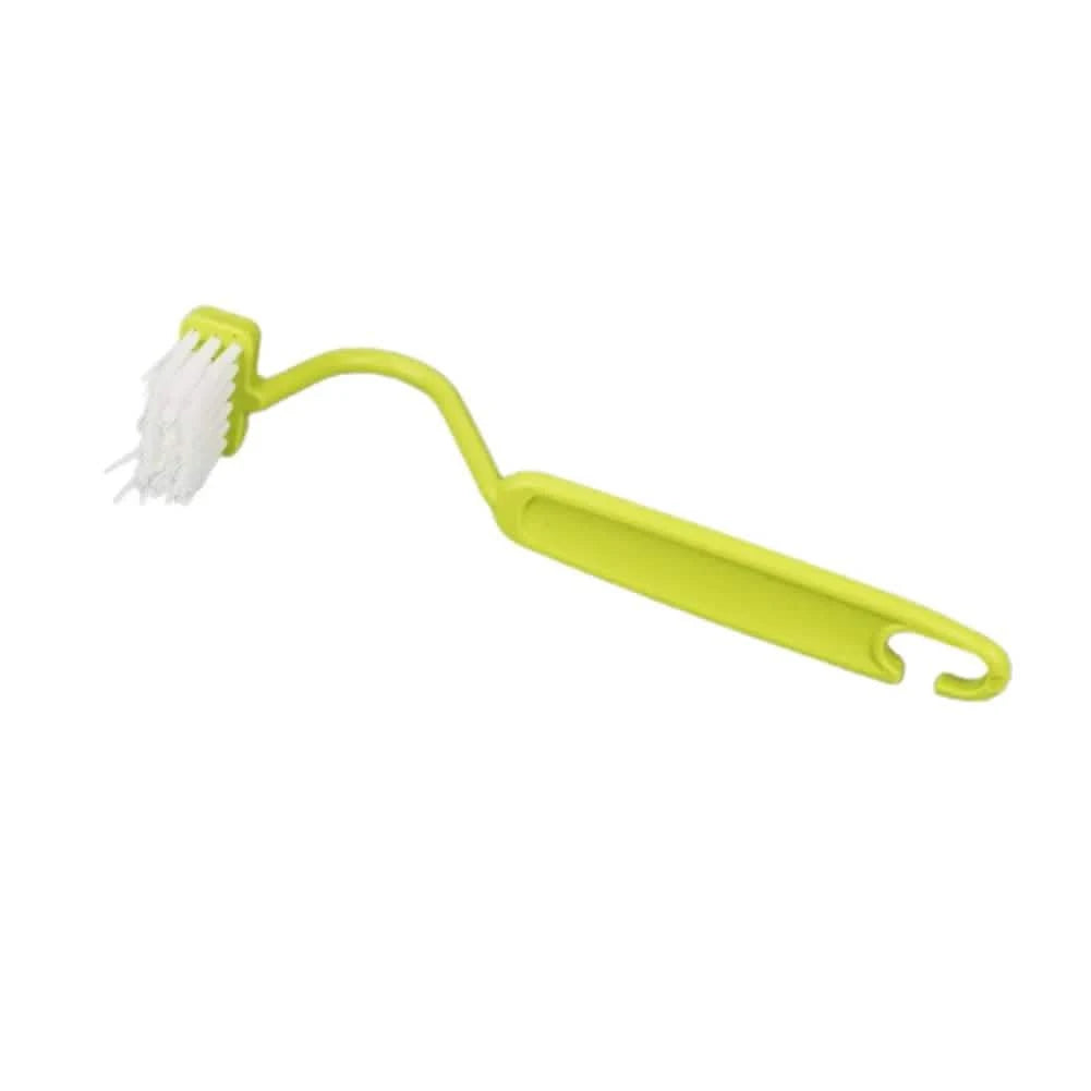 Curved Handle Function Cleaning Toilet Gap Brush Bath - DailySale