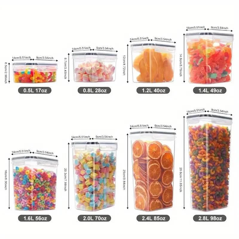 48pcs Food Storage Container Set