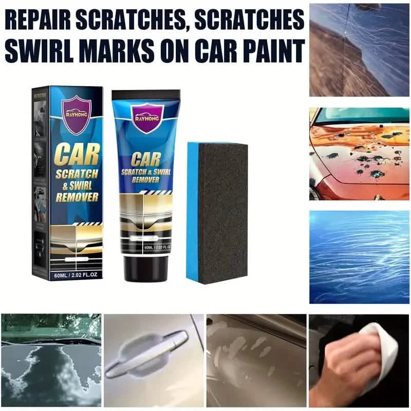 Quick-Fix Nano Car Scratch Repair Kit