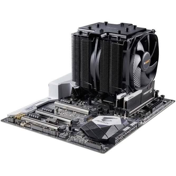 Dark Rock Pro 4 250W TDP CPU Cooler (Refurbished) Computer Accessories - DailySale