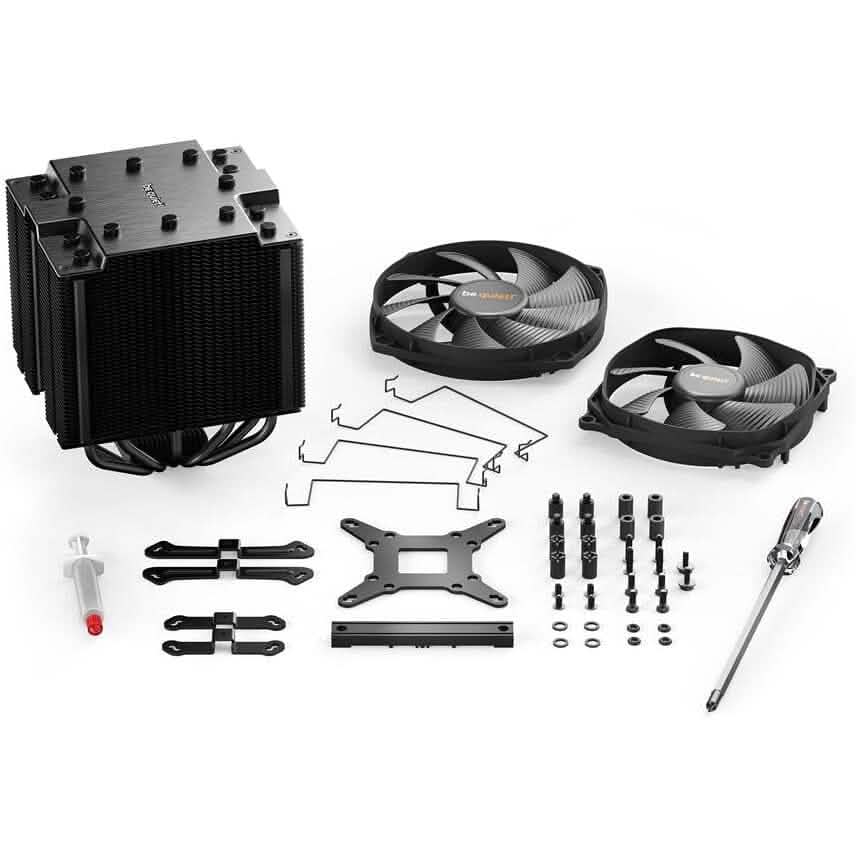 Dark Rock Pro 4 250W TDP CPU Cooler (Refurbished) Computer Accessories - DailySale