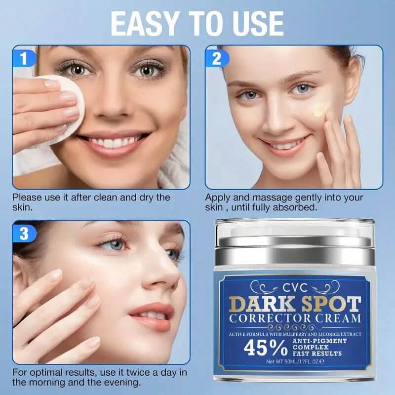 Dark Spot Correction Cream with Fast Results Beauty & Personal Care - DailySale