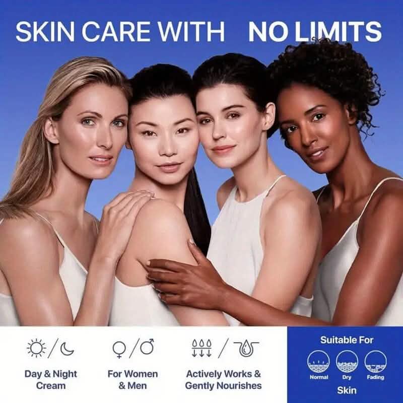 Day and Night Hydrating Collagen Cream with Hyaluronic Acid Beauty & Personal Care - DailySale