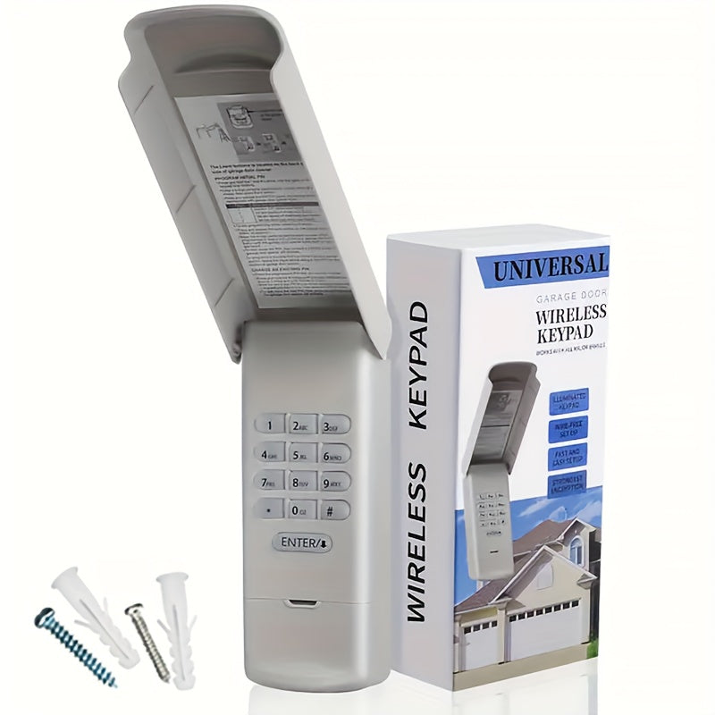 Garage Door Opener Remote – Wireless Keyless Replacement