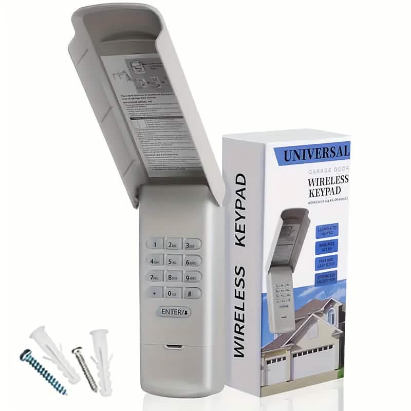 Garage Door Opener Remote – Wireless Keyless Replacement