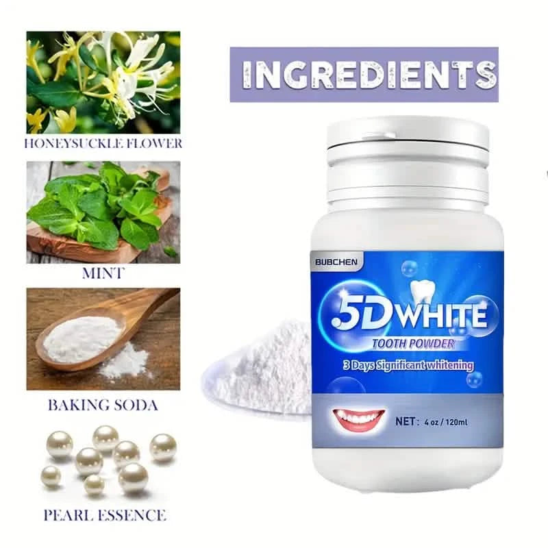 Deep Clean Teeth Cleaning Powder Beauty & Personal Care - DailySale