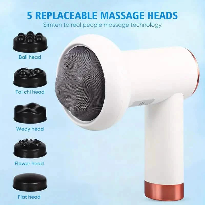 Deep Rolling massager Electric Fat Pusher Fitness - DailySale