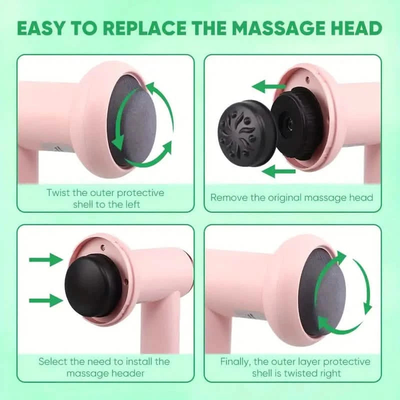 Deep Rolling massager Electric Fat Pusher Fitness - DailySale