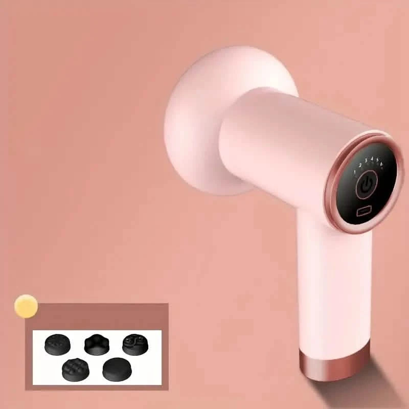 Deep Rolling massager Electric Fat Pusher Fitness Pink - DailySale