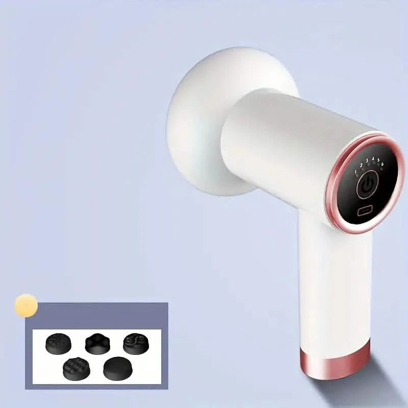 Deep Rolling massager Electric Fat Pusher Fitness White - DailySale