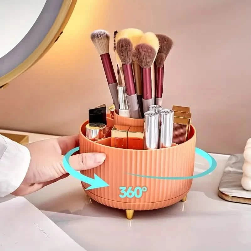 Desktop Rotating Cosmetic Storage Box Beauty & Personal Care - DailySale