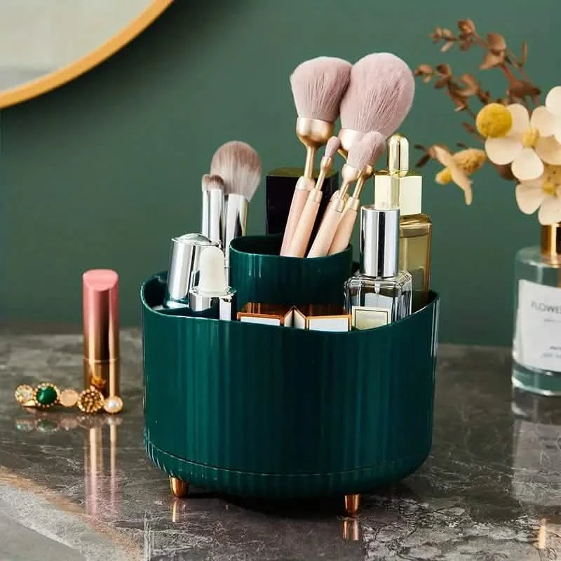 Desktop Rotating Cosmetic Storage Box Beauty & Personal Care Navy - DailySale