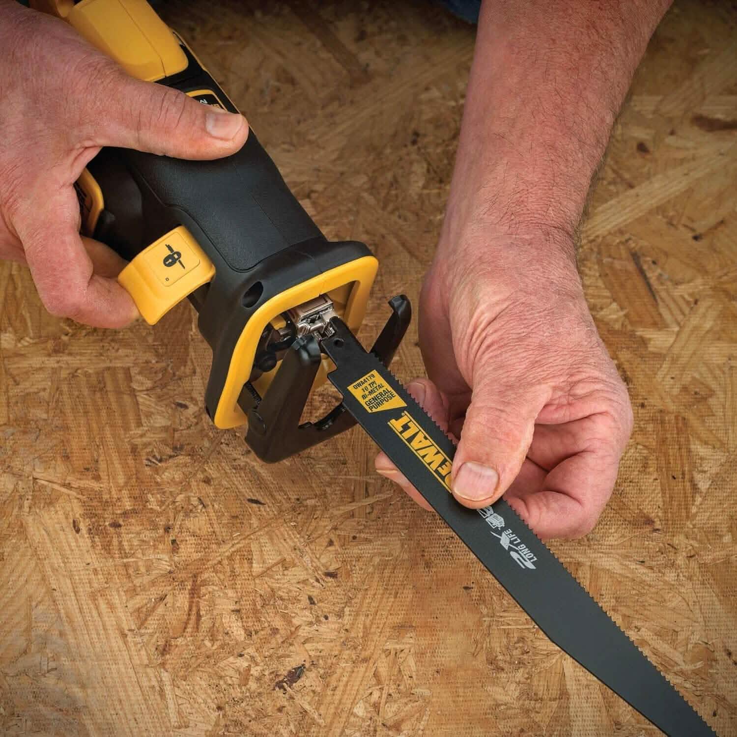 DEWALT 20V MAX* XR Reciprocating Saw, Compact, Tool Only (DCS367B) Home Improvement - DailySale