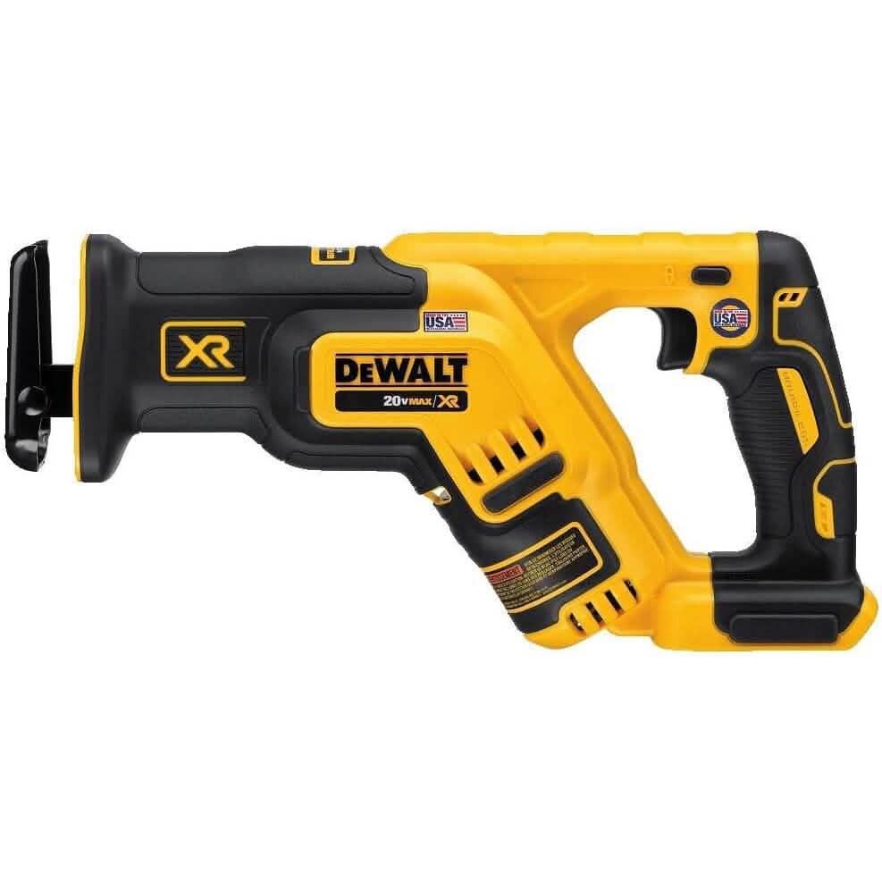 DEWALT 20V MAX* XR Reciprocating Saw, Compact, Tool Only (DCS367B) Home Improvement - DailySale