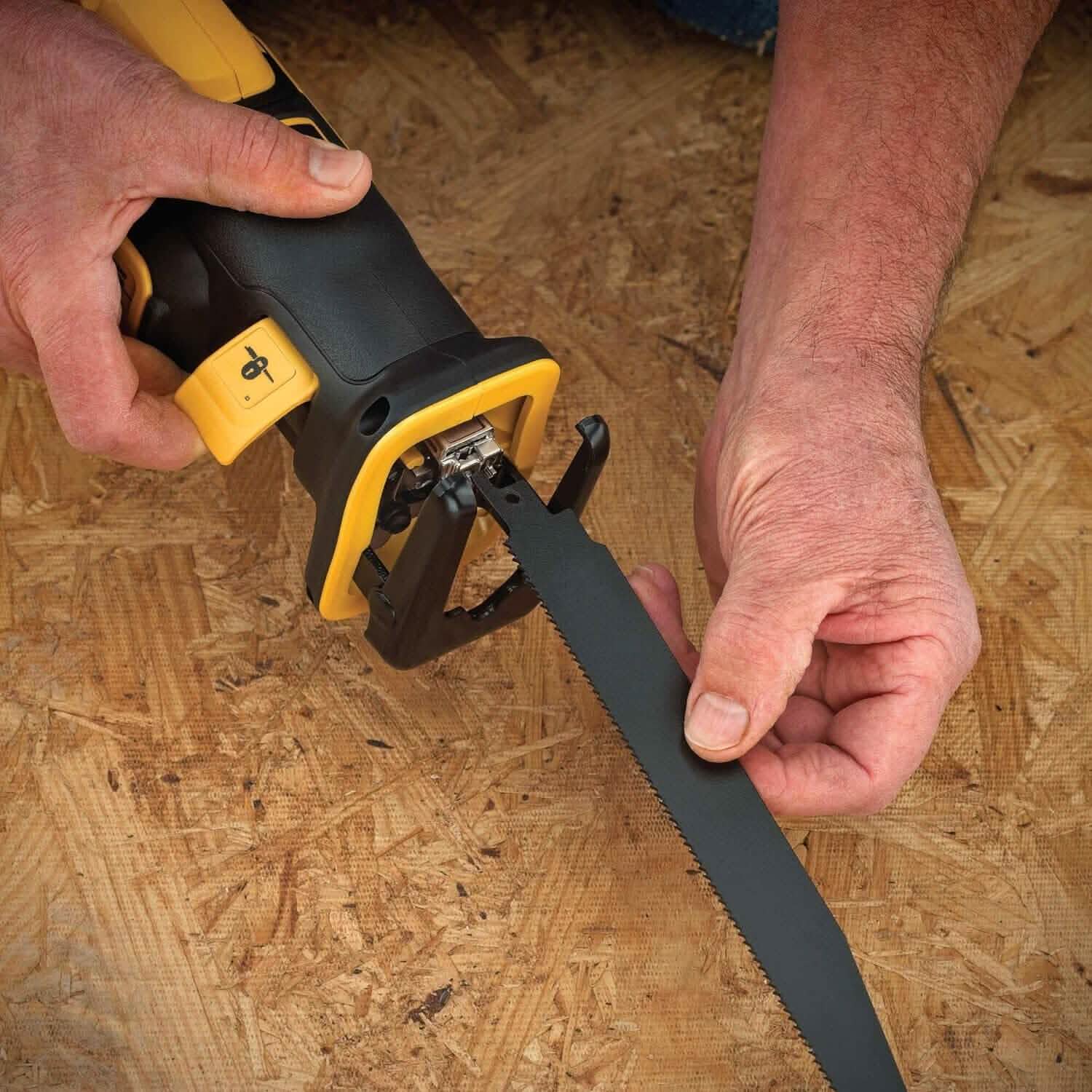DEWALT 20V MAX* XR Reciprocating Saw, Compact, Tool Only (DCS367B) Home Improvement - DailySale