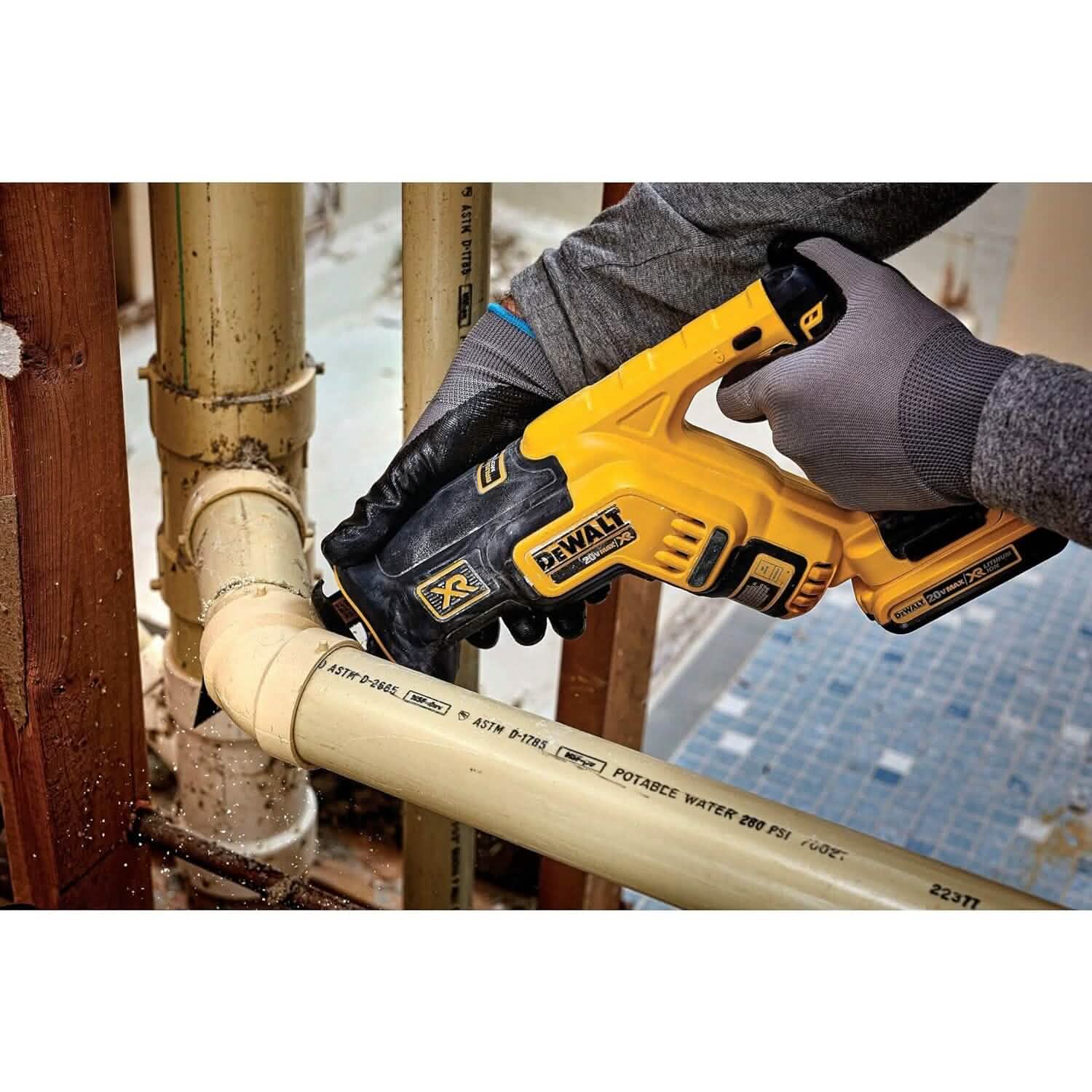 DEWALT 20V MAX* XR Reciprocating Saw, Compact, Tool Only (DCS367B) Home Improvement - DailySale