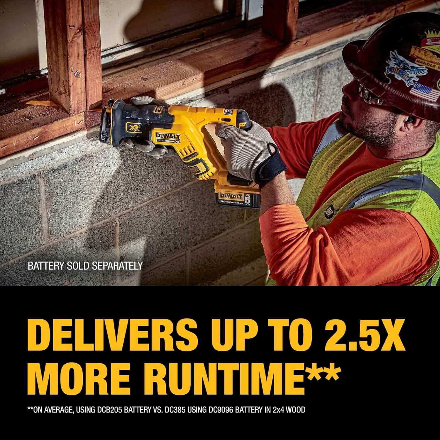 DEWALT 20V MAX* XR Reciprocating Saw, Compact, Tool Only (DCS367B) Home Improvement - DailySale